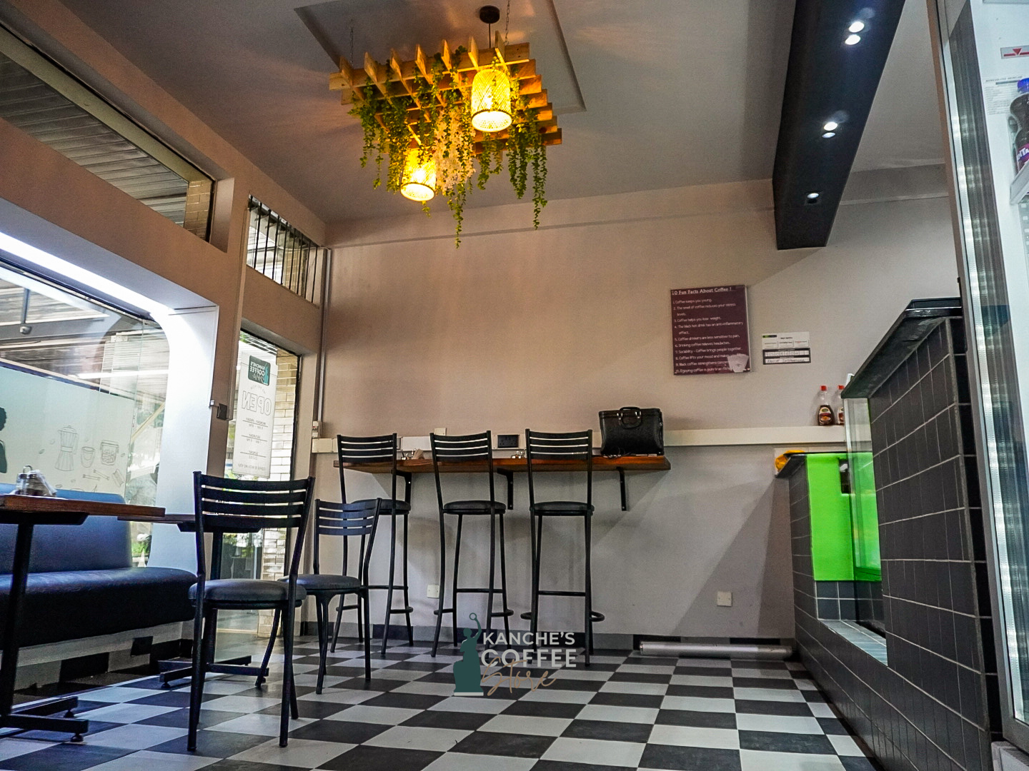 Kanche's Seating Area